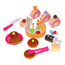 Verjaardagstaart met Gebakjes