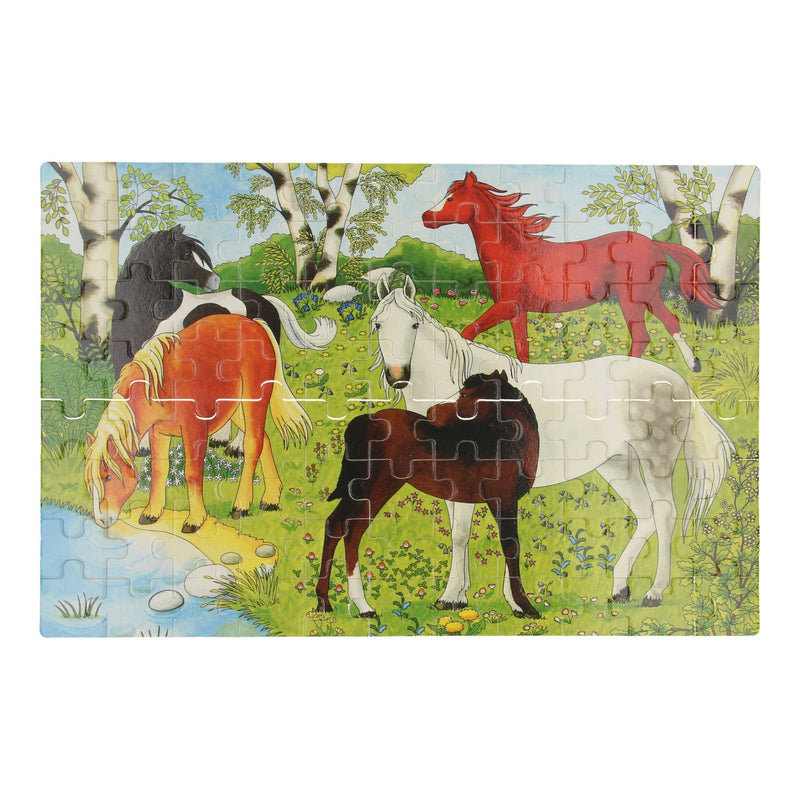Houten Legpuzzel Hans & Grietje, 88st.