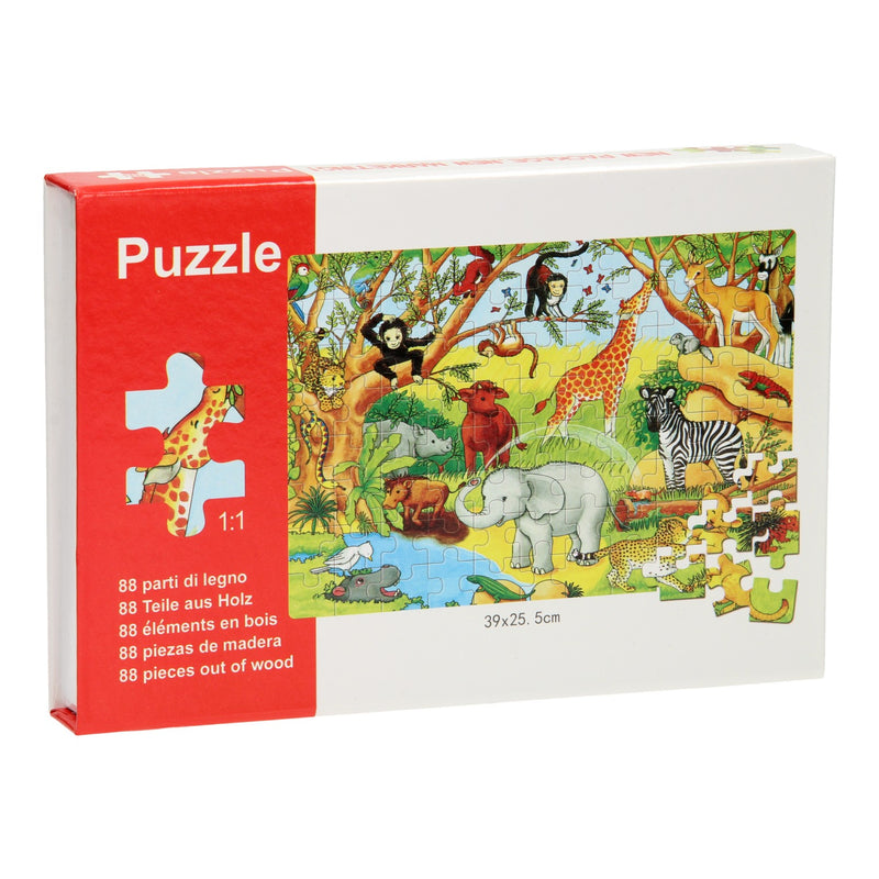 Houten Legpuzzel Hans & Grietje, 88st.