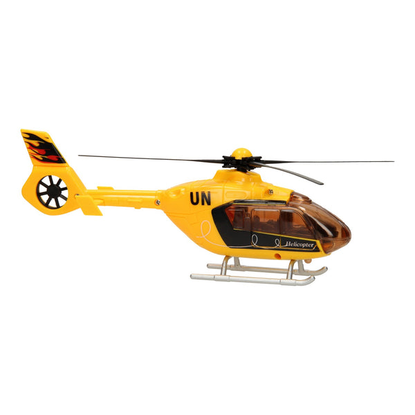 Helikopter Licht & Geluid - Geel