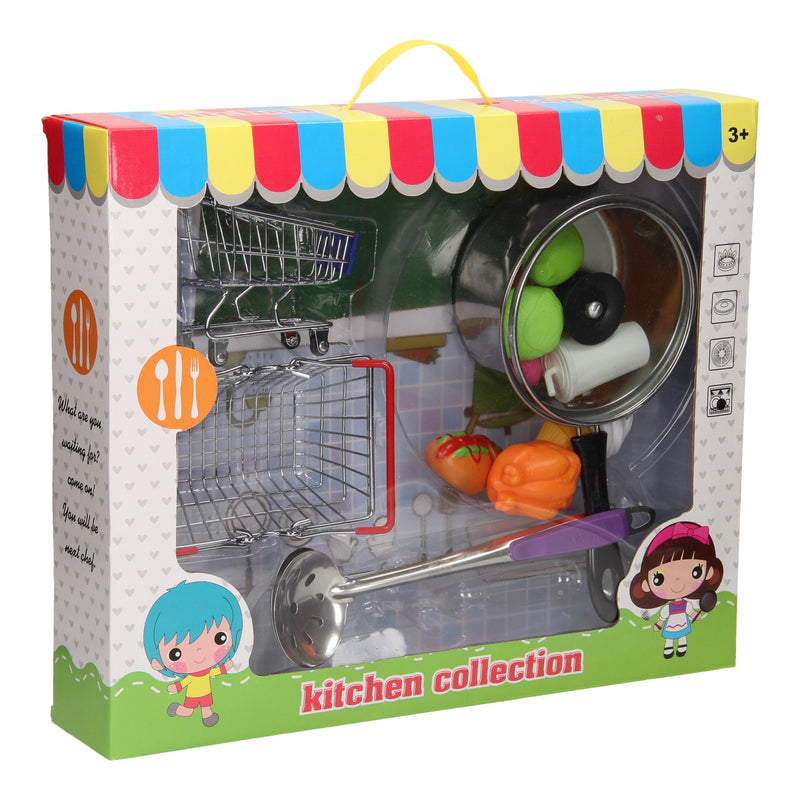 Keuken Speelset Compleet