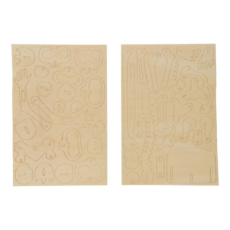 Houten Bouwpakket - Skelet