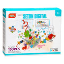 Bouw- en Rijgset Cijfers, 150dlg.