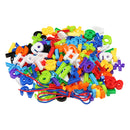 Bouw- en Rijgset Cijfers, 150dlg.