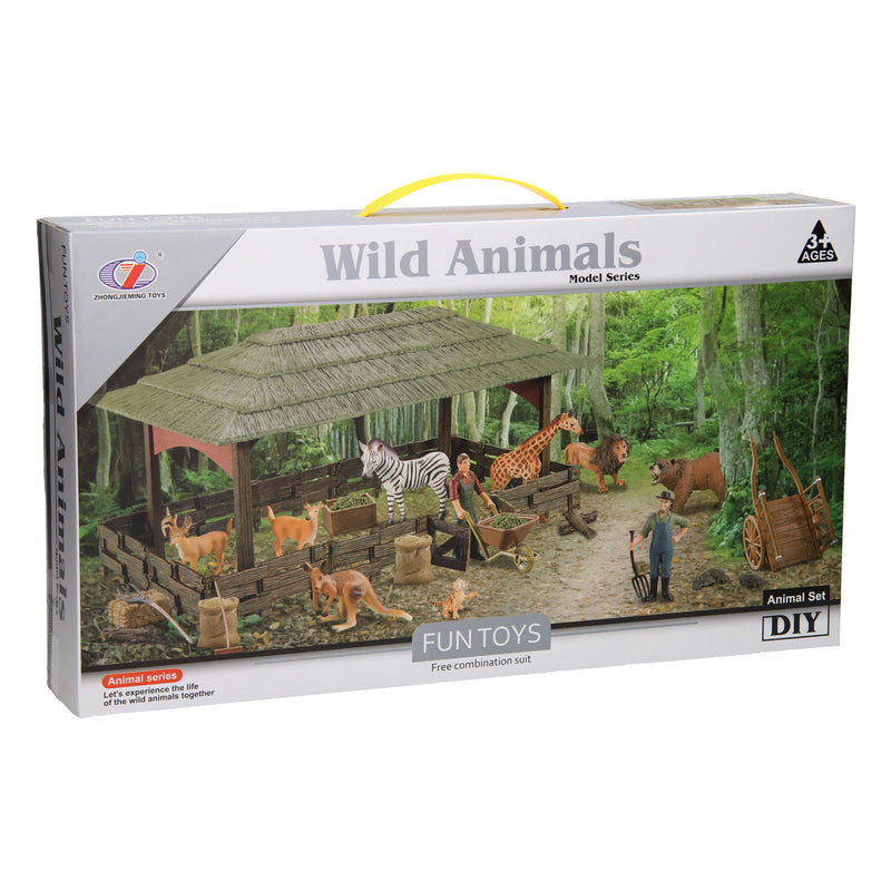 Wilde Dieren Speelset Groot - Set C