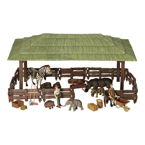 Wilde Dieren Speelset Groot - Set C