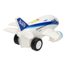 Vliegtuig met Licht en Geluid