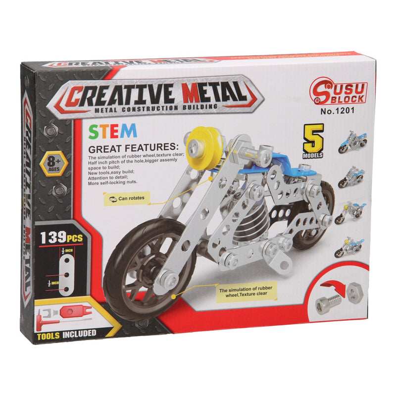 Metalen Constructieset - Motor