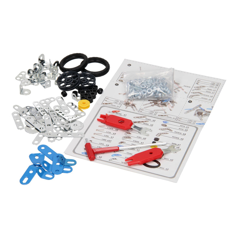 Metalen Constructieset - Motor