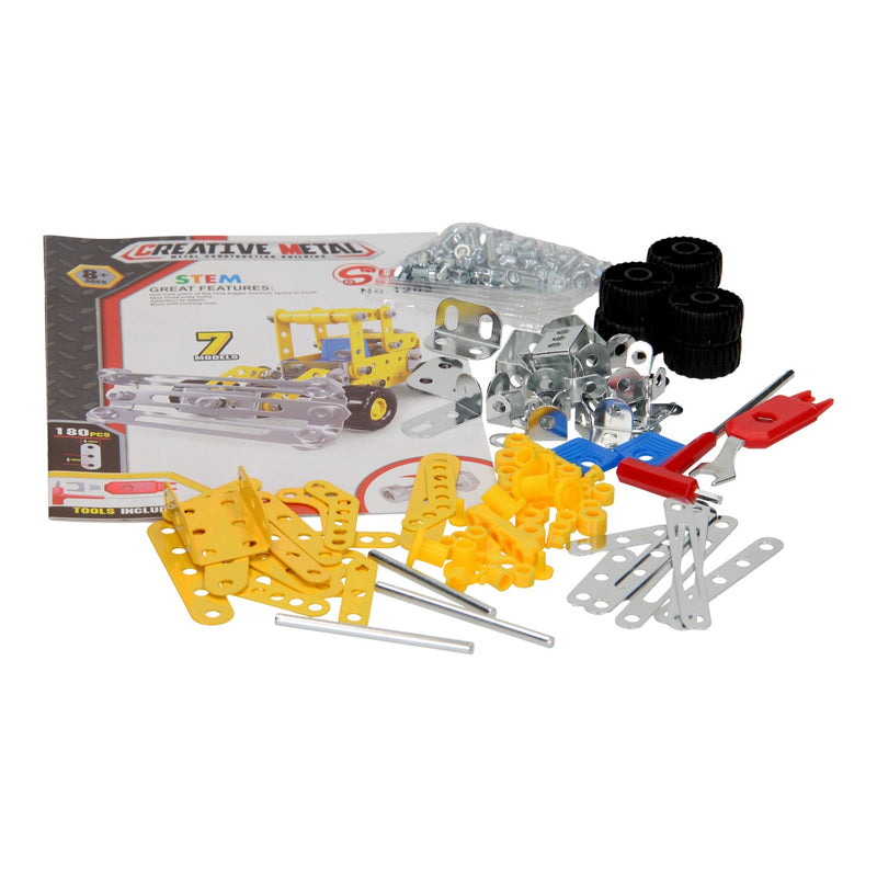 Metalen Constructieset - Constructie