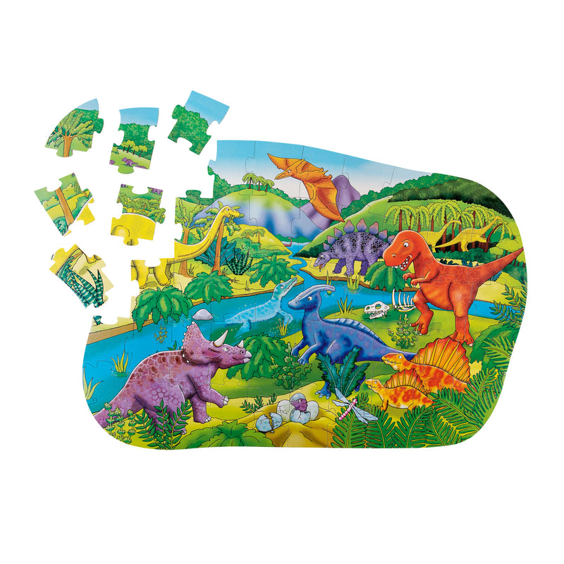Vloerpuzzel Dino, 50st.