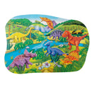 Vloerpuzzel Dino, 50st.