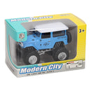 Die-cast Pull Back Terreinwagen