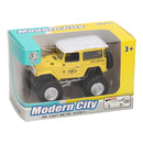 Die-cast Pull Back Terreinwagen