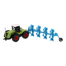 Die-Cast Tractor met Landbouwwerktuig