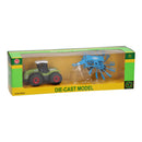 Die-cast Tractor met Schudder