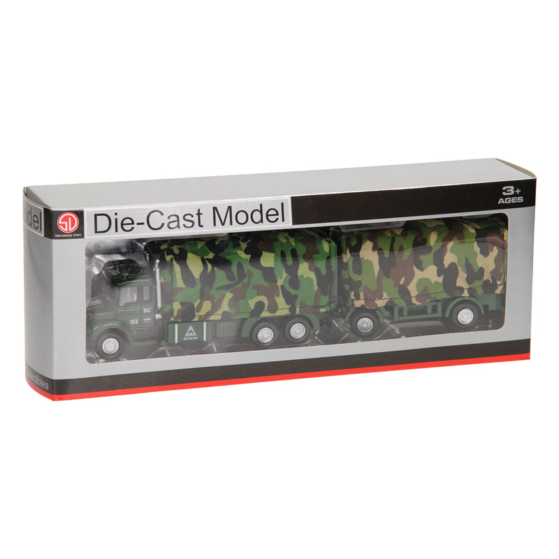 Die-cast Leger Vrachtwagen