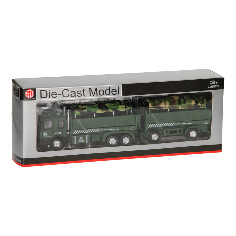 Die-cast Leger Vrachtwagen
