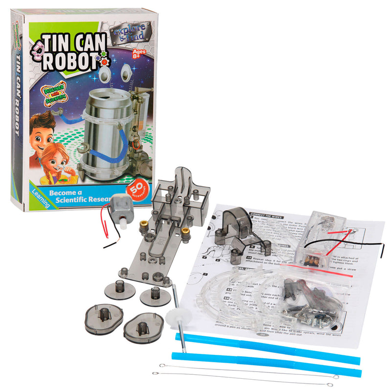 Experimenten - Blikjes Robot, 50dlg.