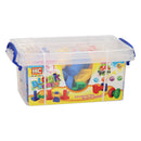 Bouwschroeven in Opbergbox, 50dlg.