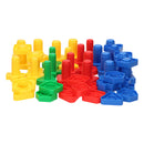 Bouwschroeven in Opbergbox, 50dlg.