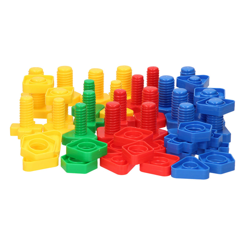 Bouwschroeven in Opbergbox, 50dlg.