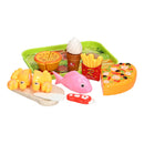 Snij-eten op Dienblad