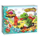 Kleiset Dino en Vulkaan