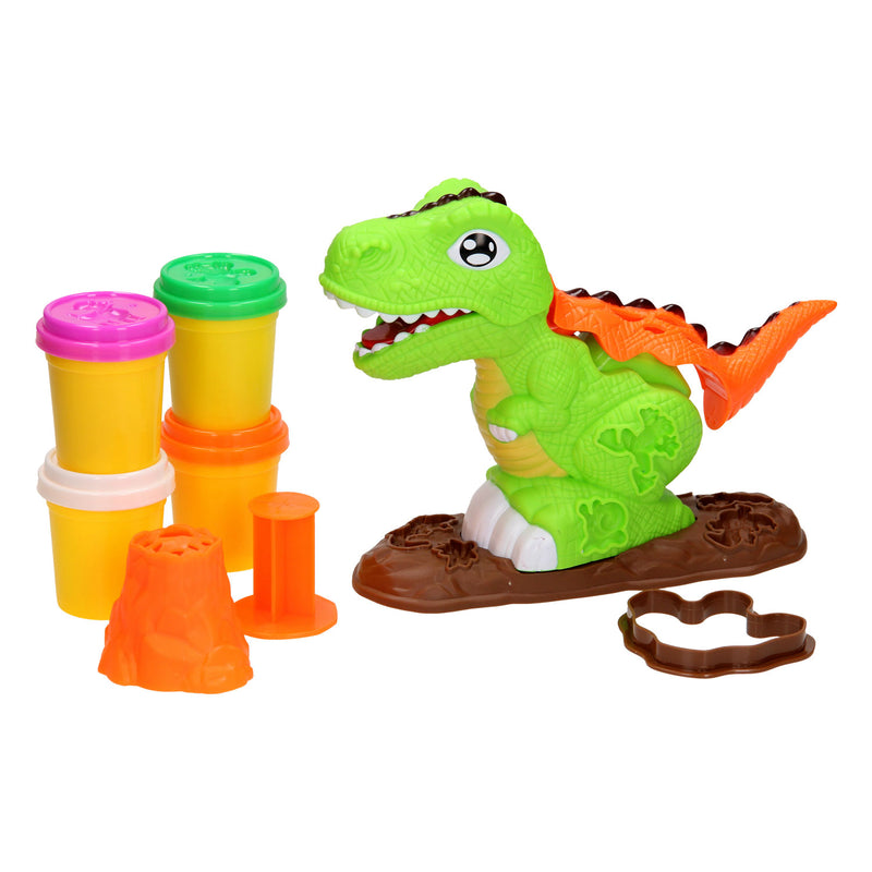 Kleiset Dino en Vulkaan