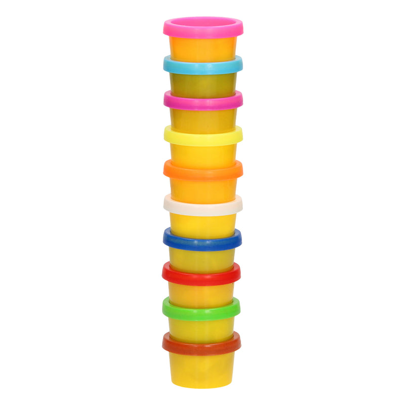 Kleipotjes, 10dlg.
