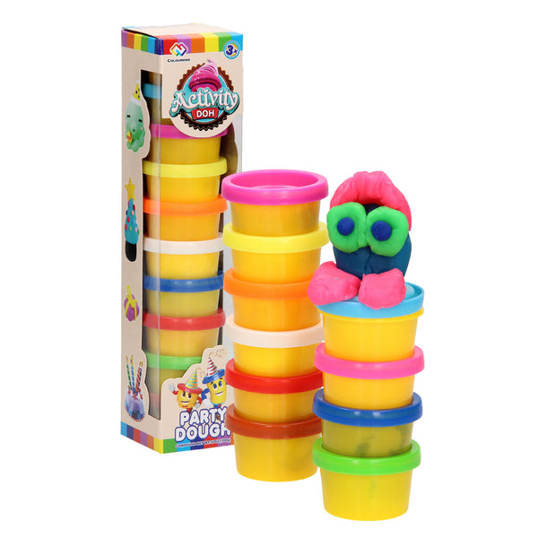 Kleipotjes, 10dlg.