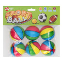 Foamballen Basketbal, 6st.