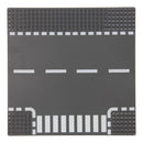 Bouwplaat T-splitsing Grijs