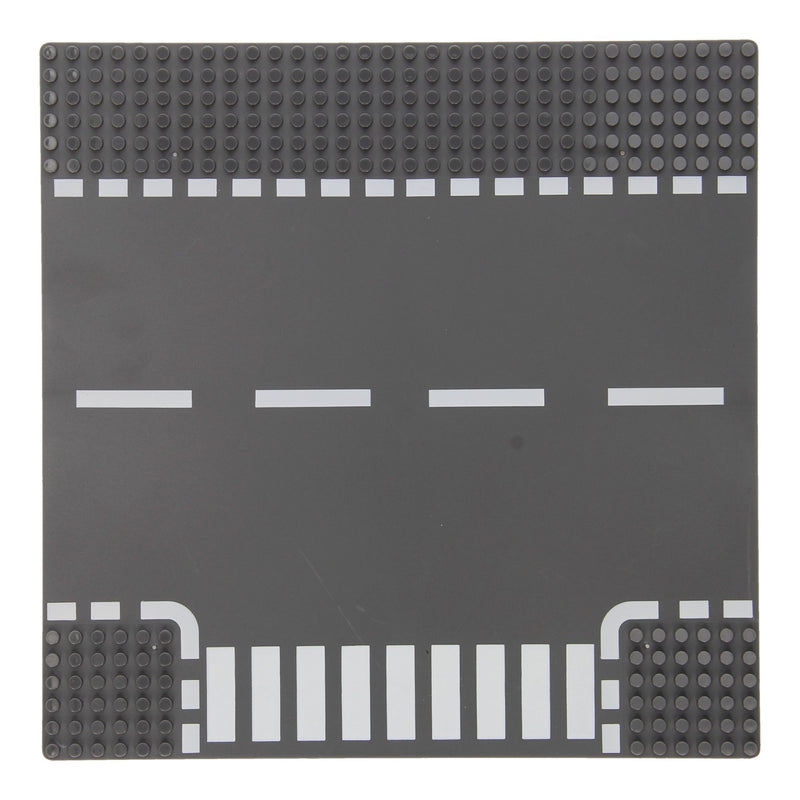 Bouwplaat T-splitsing Grijs