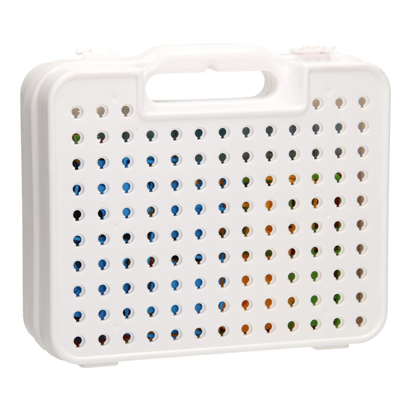 Bouwset Constructie in Opbergdoos, 218dlg.