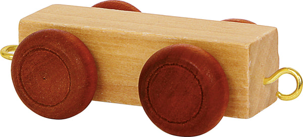 Small Foot - Houten Lettertrein Trailer - 12 stuks