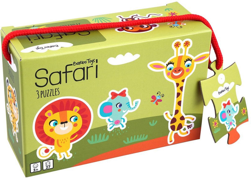 Little Bright Ones - 3 puzzels - Safari