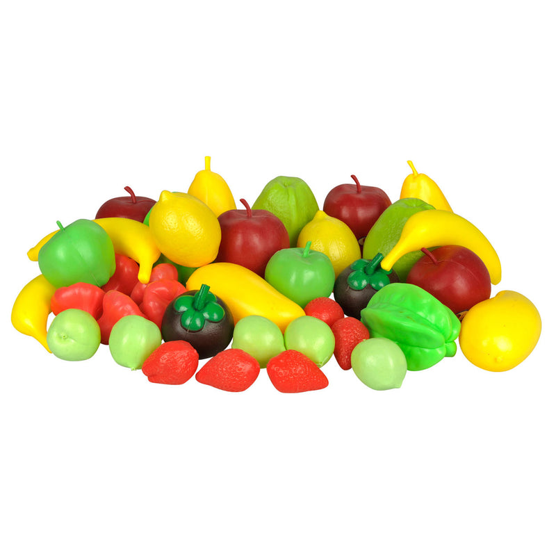 Fruitset in Mand Groot