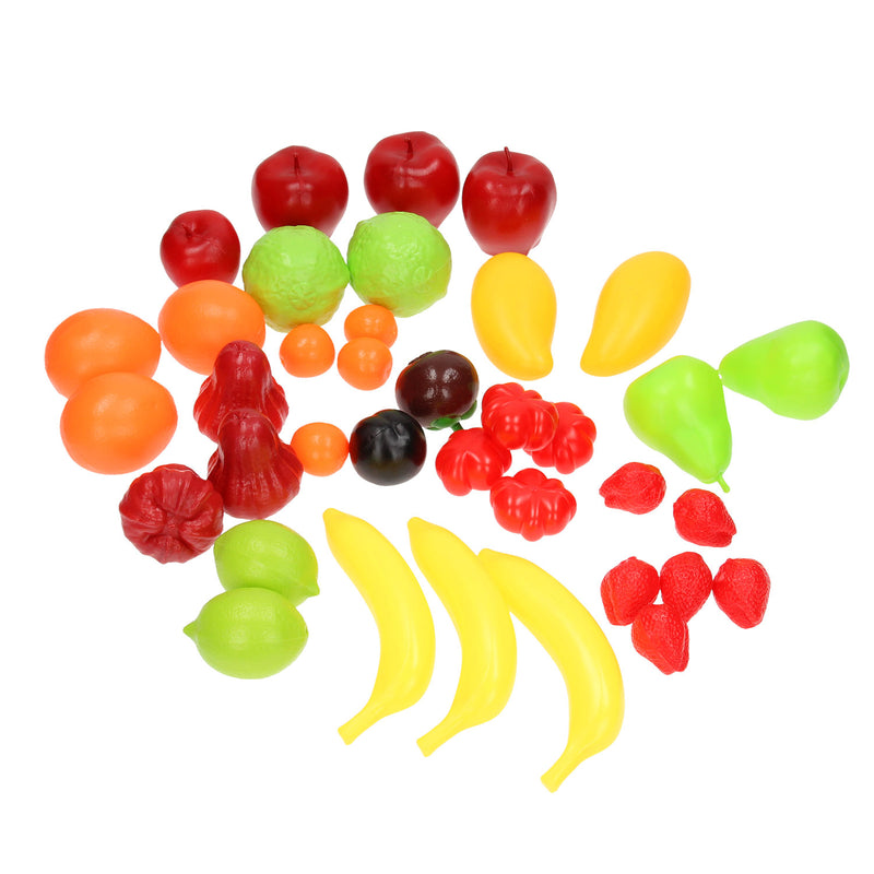 Fruitset in Mand Groot