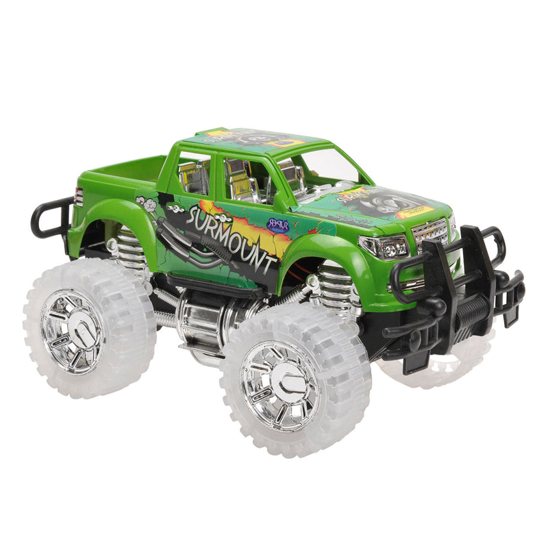 Terreinwagen met Licht - Groen