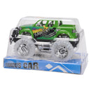 Terreinwagen met Licht - Groen