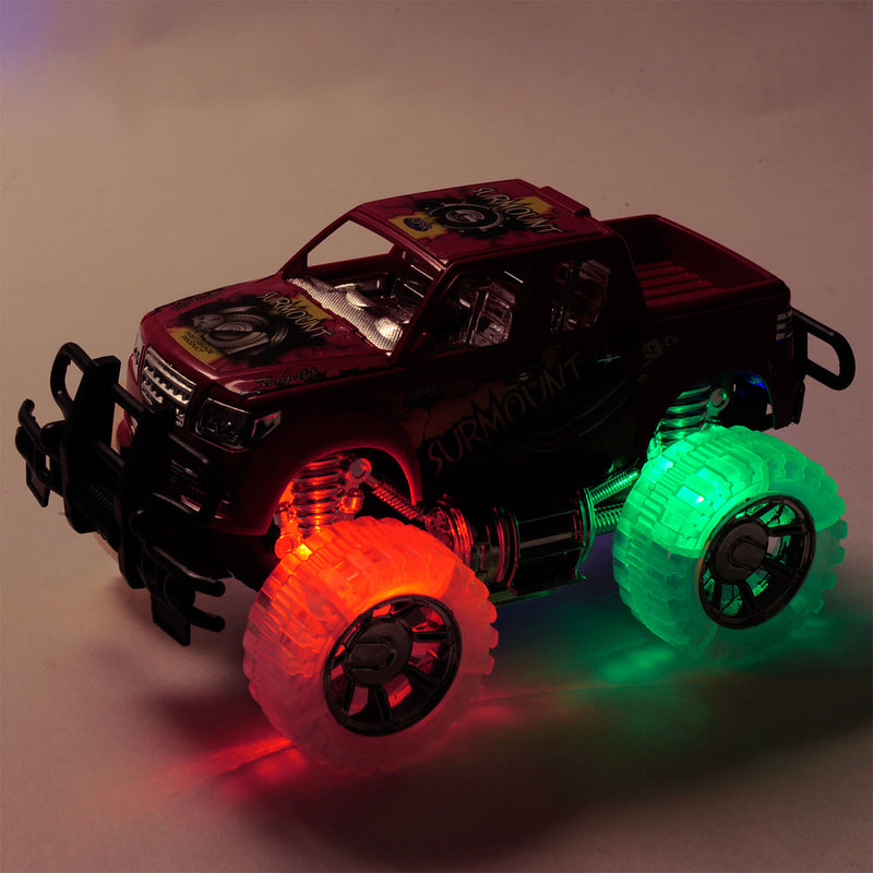 Terreinwagen met Licht - Groen