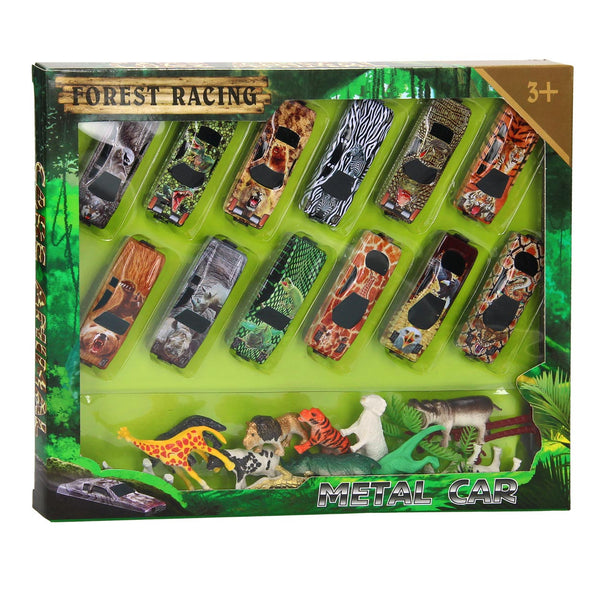 Auto Jungle Race