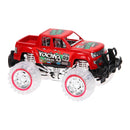 Terreinwagen met Licht - Rood