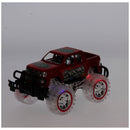 Terreinwagen met Licht - Rood