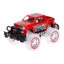 Terreinwagen met Licht - Rood