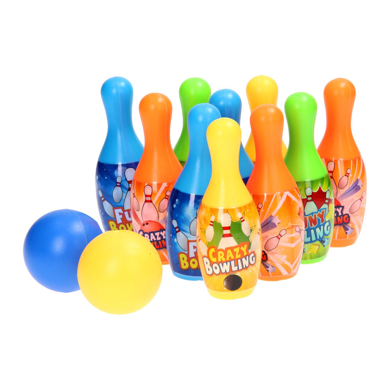 Gekleurde Bowlingset