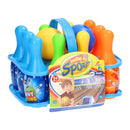Gekleurde Bowlingset