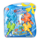 Duikset Maffe Eendjes, 4dlg