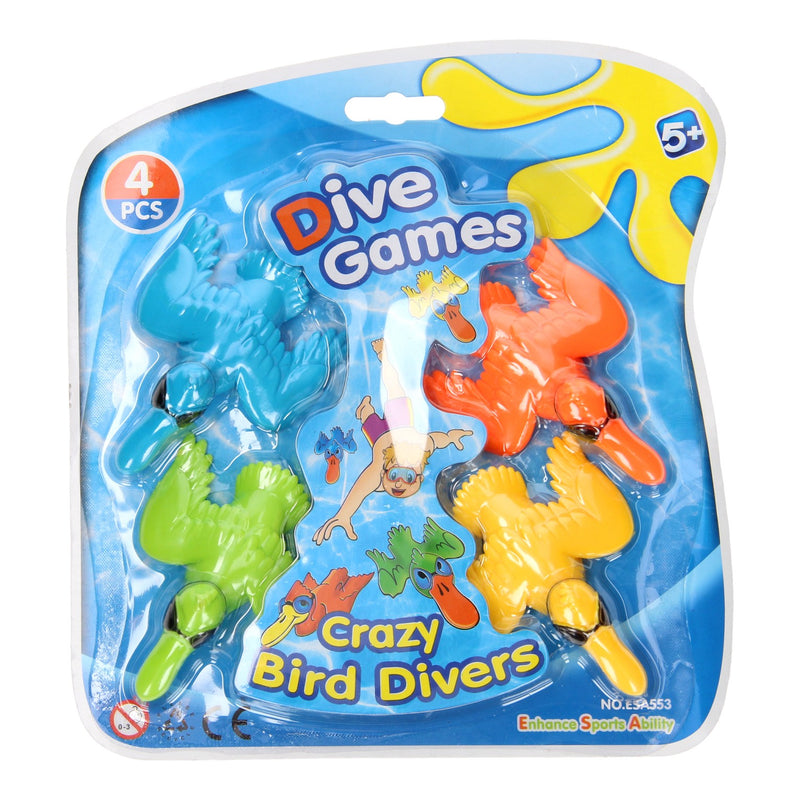 Duikset Maffe Eendjes, 4dlg